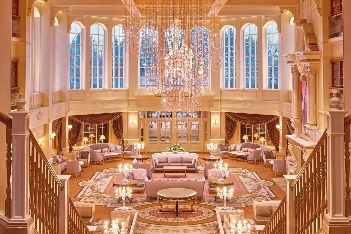 Disneyland® Hotel Lobby