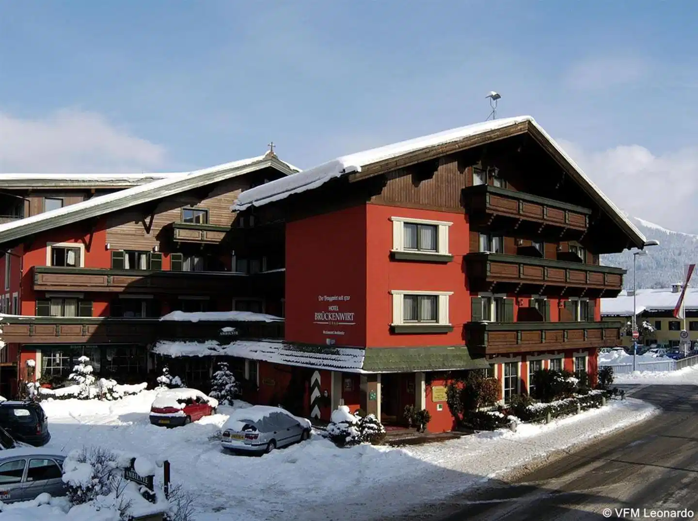 Boutique Hotel Bruggwirt Aussenansicht