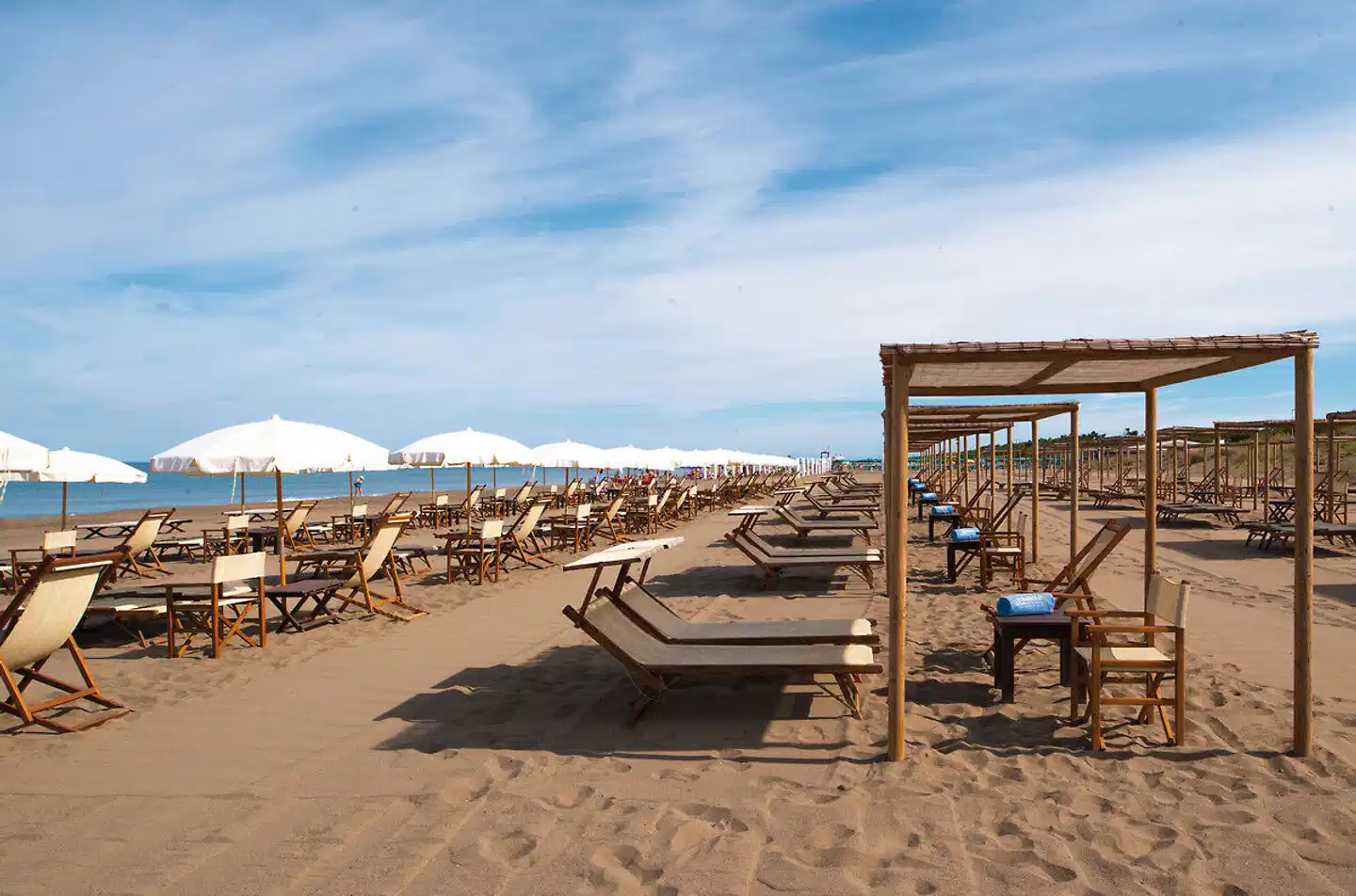 Tombolo Talasso Resort Strand