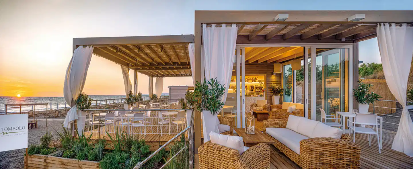 Tombolo Talasso Resort Terrasse
