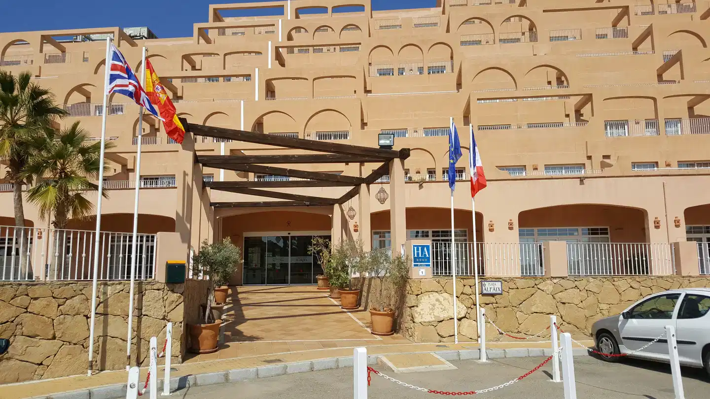 Mojacar Playa Aquapark Hotel Lobby