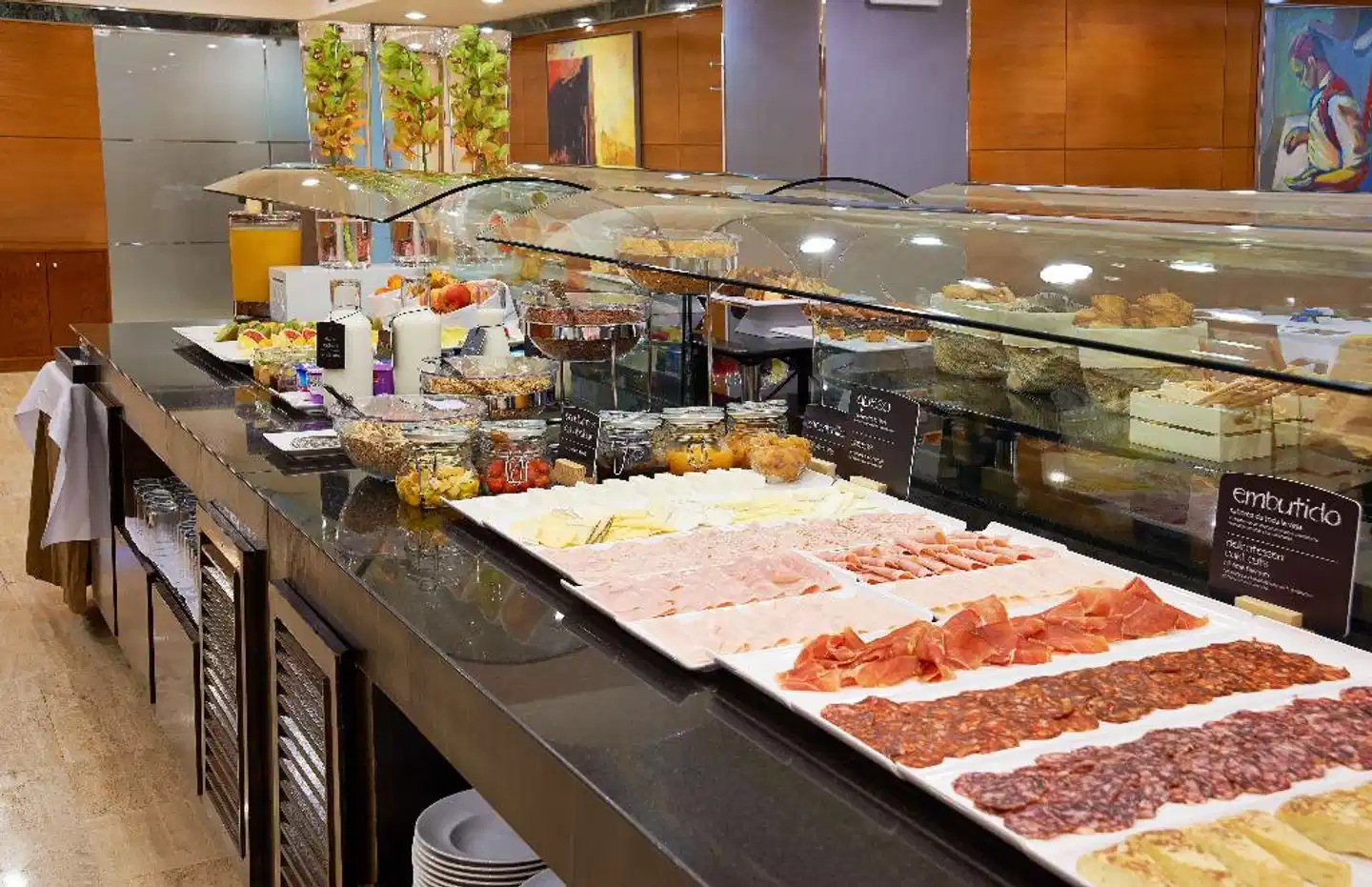 NH Barcelona Eixample Restaurant