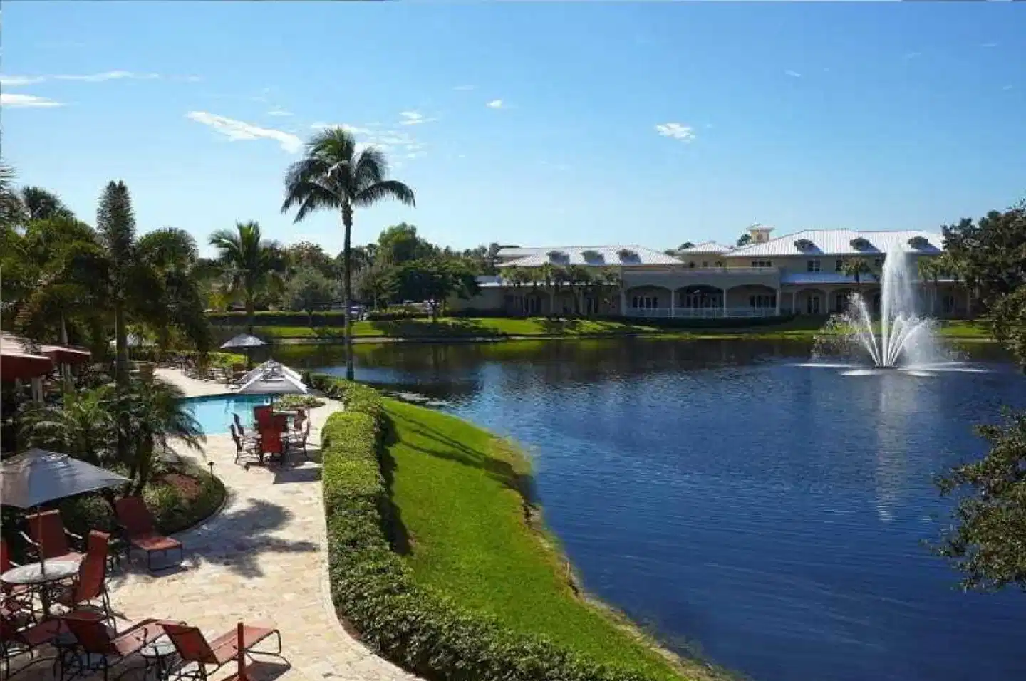 Inn at Pelican Bay Landschaft