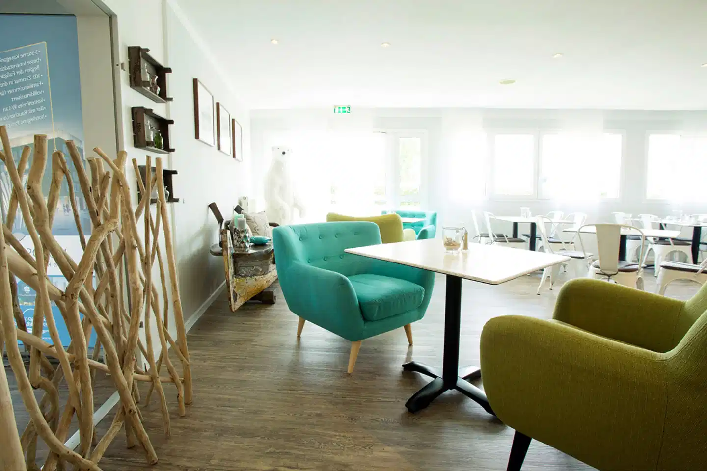 Nautic Hotel Bremerhaven Lobby