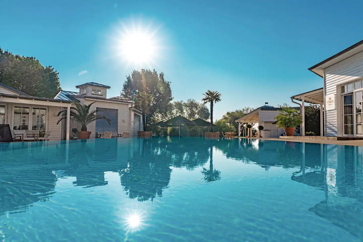 Precise Resort Schwielowsee Pool