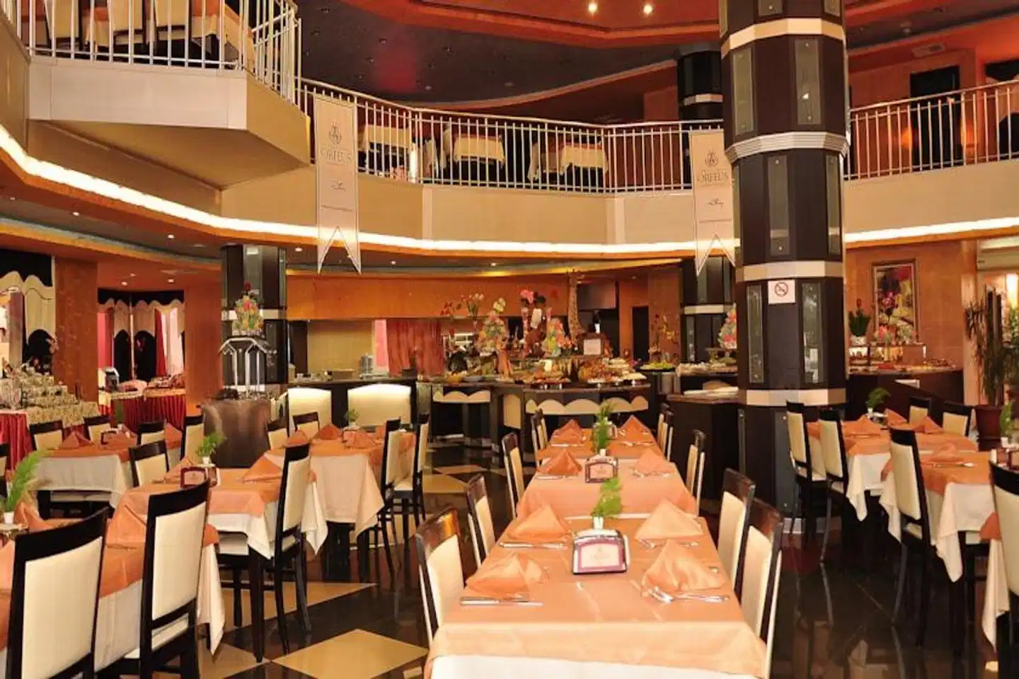 Orfeus Park Hotel Restaurant