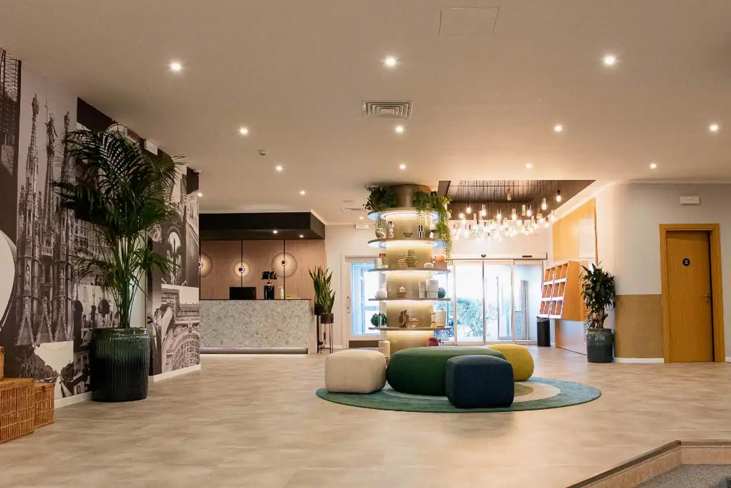 Belstay Milano Assago Lobby