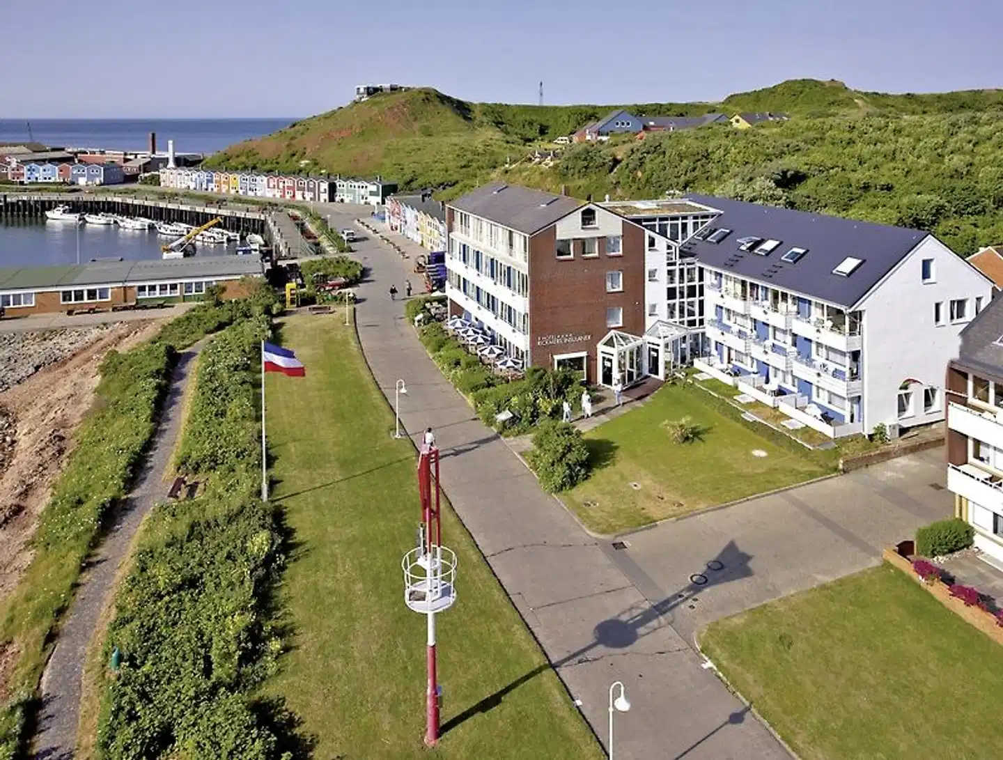 Hotel Rickmers Insulaner Aussenansicht