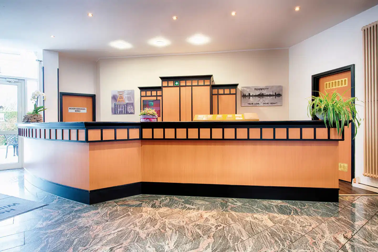 ACHAT Hotel Bochum Dortmund Lobby