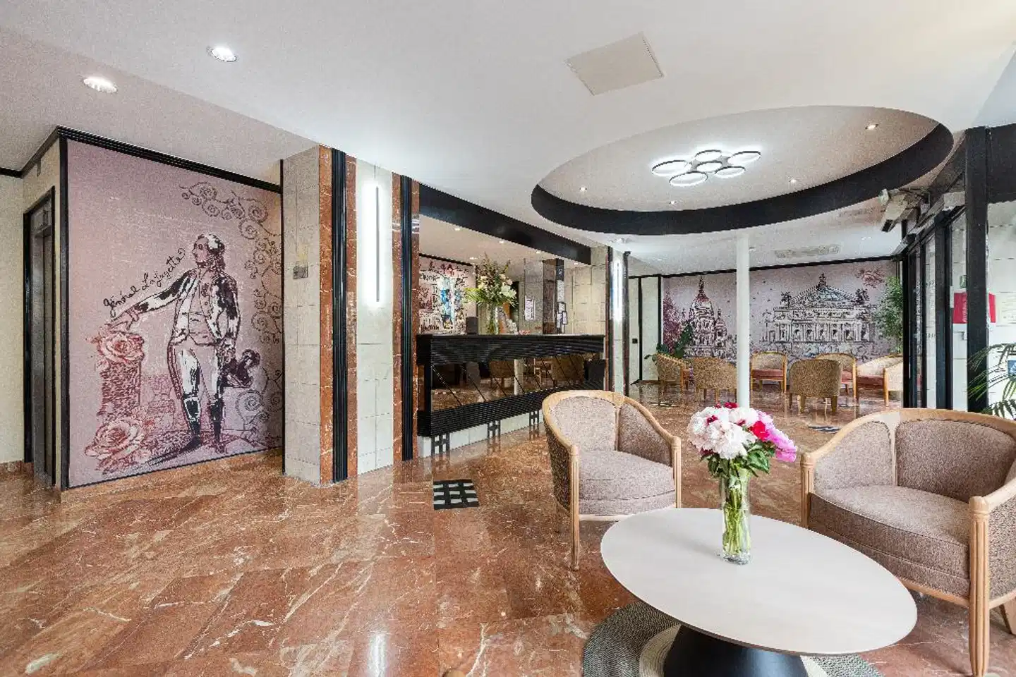 Opera Lafayette Lobby