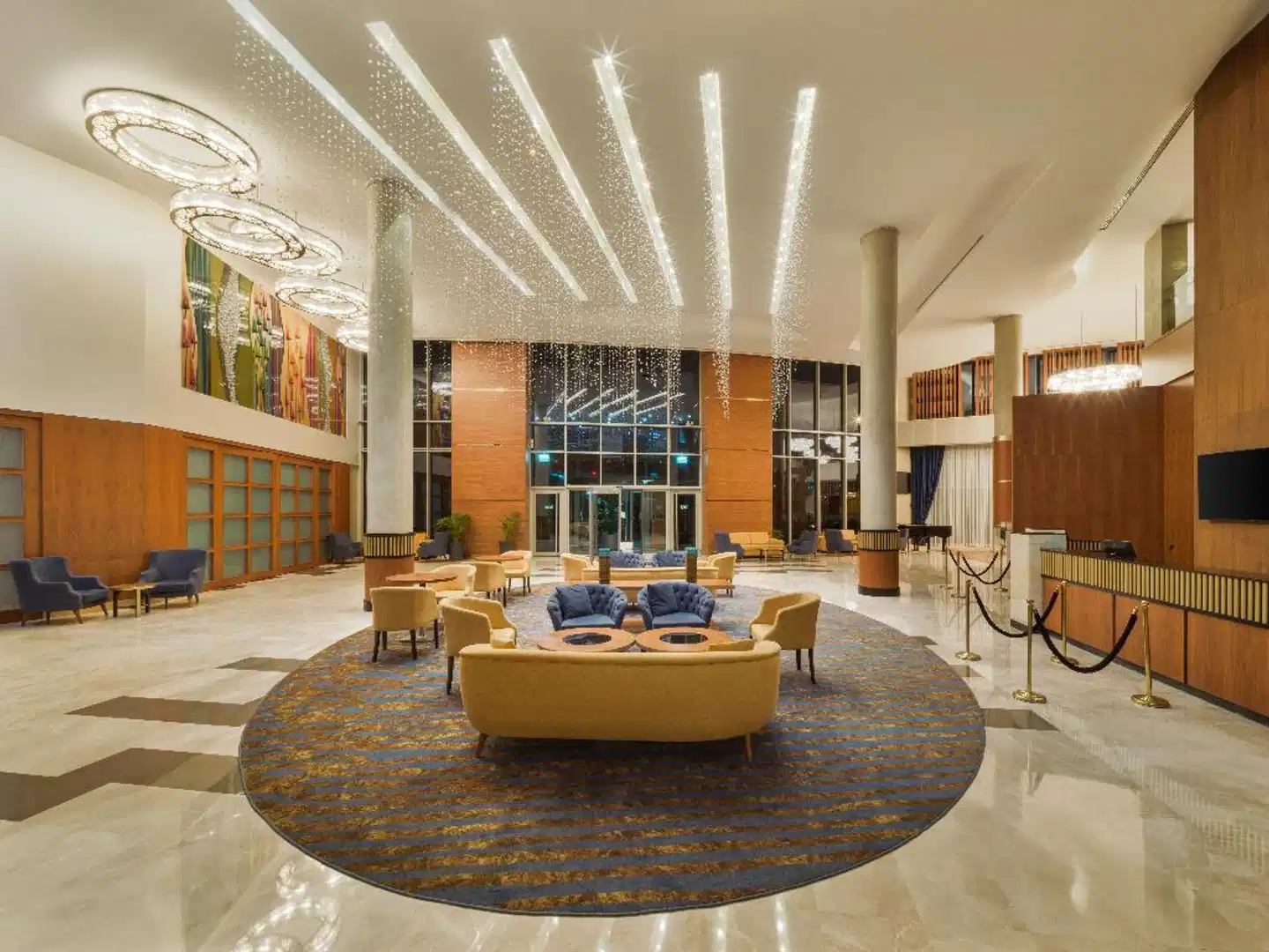 Selectum City 'stanbul Ata'ehir Lobby