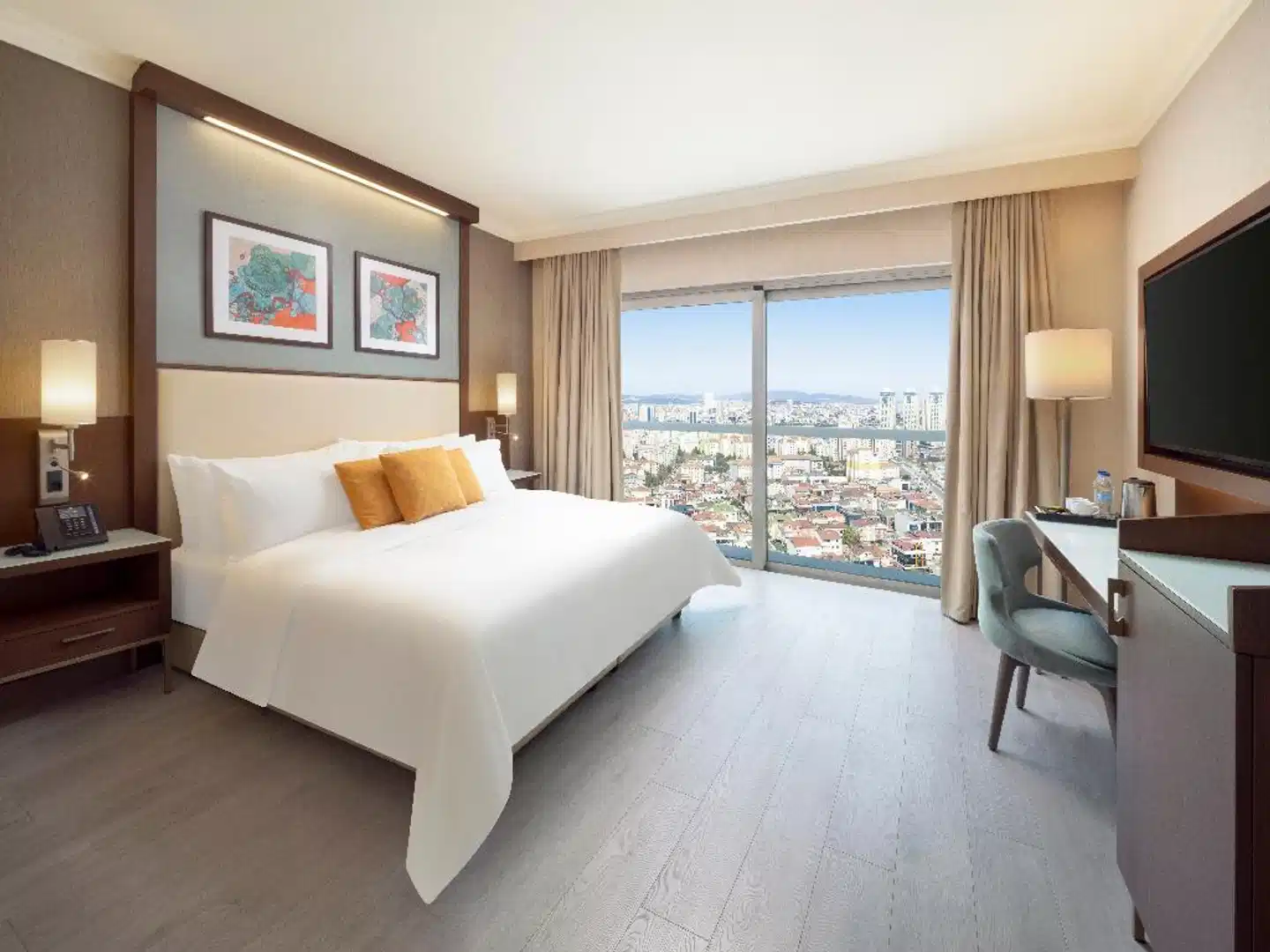 Selectum City 'stanbul Ata'ehir Wohnbeispiel