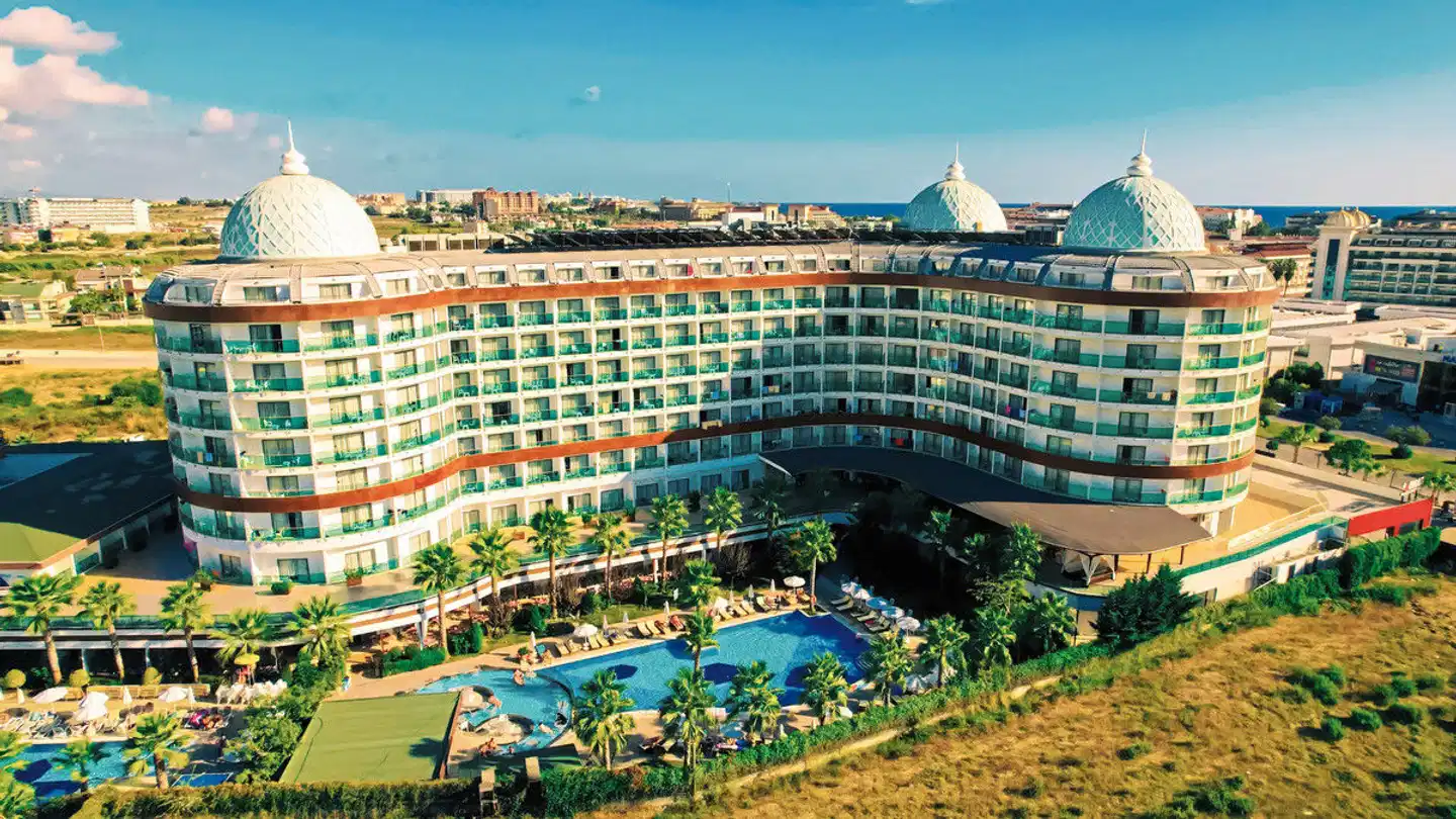 Dream World Aqua Hotel Aussenansicht