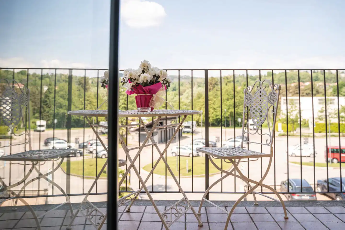 Hotel Montelago Terrasse