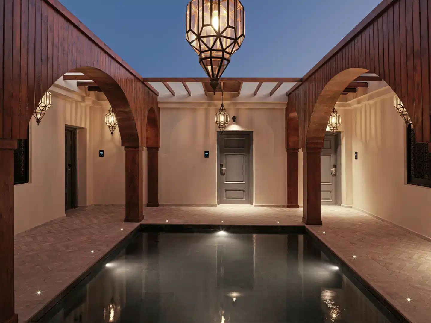 The Chedi El Gouna Aussenansicht