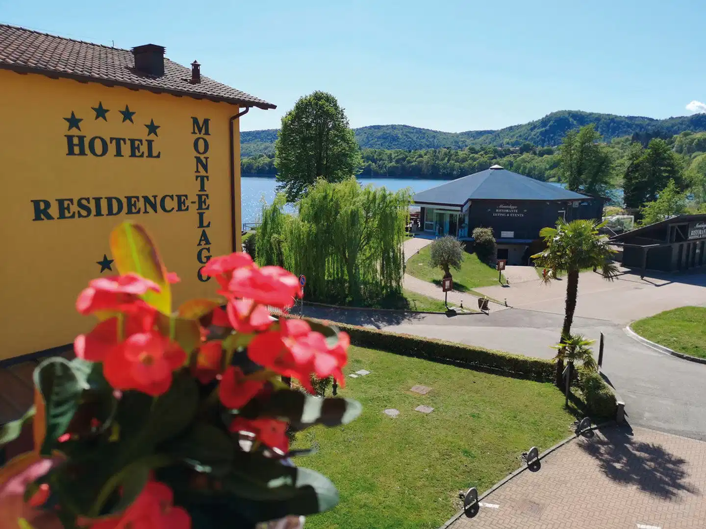 Hotel Montelago Garten