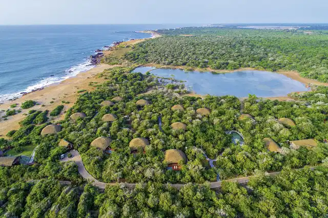 Uga Chena Huts Landschaft