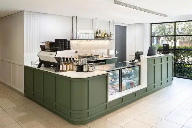 Mercure Sydney Macquarie Park Lobby