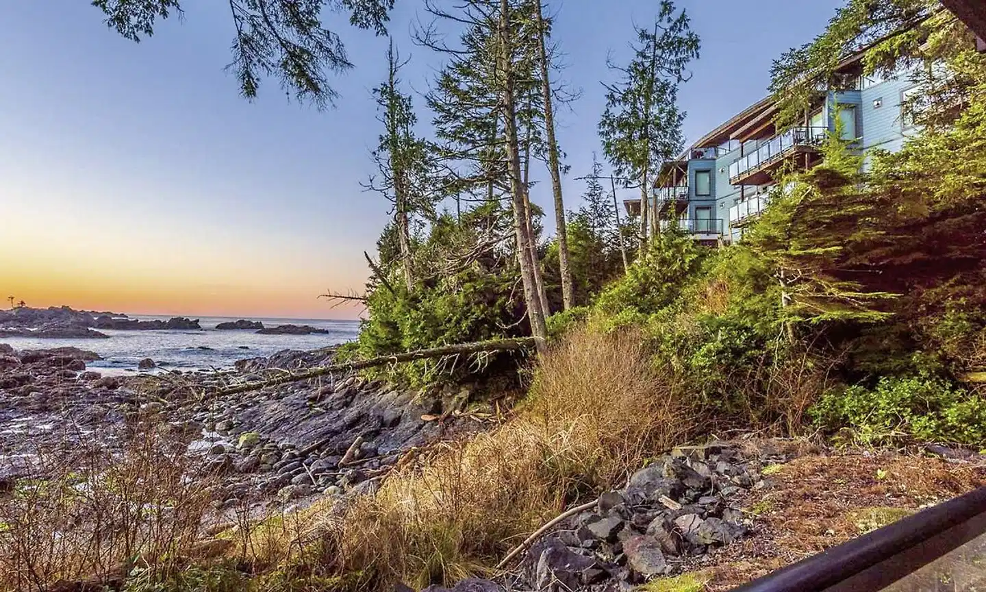 Black Rock Oceanfront Resort Landschaft