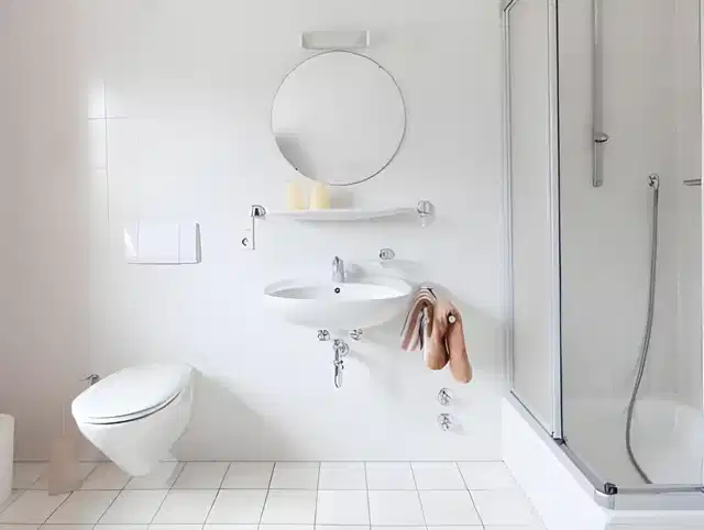 Olympiahaus-Skistadion Badezimmer