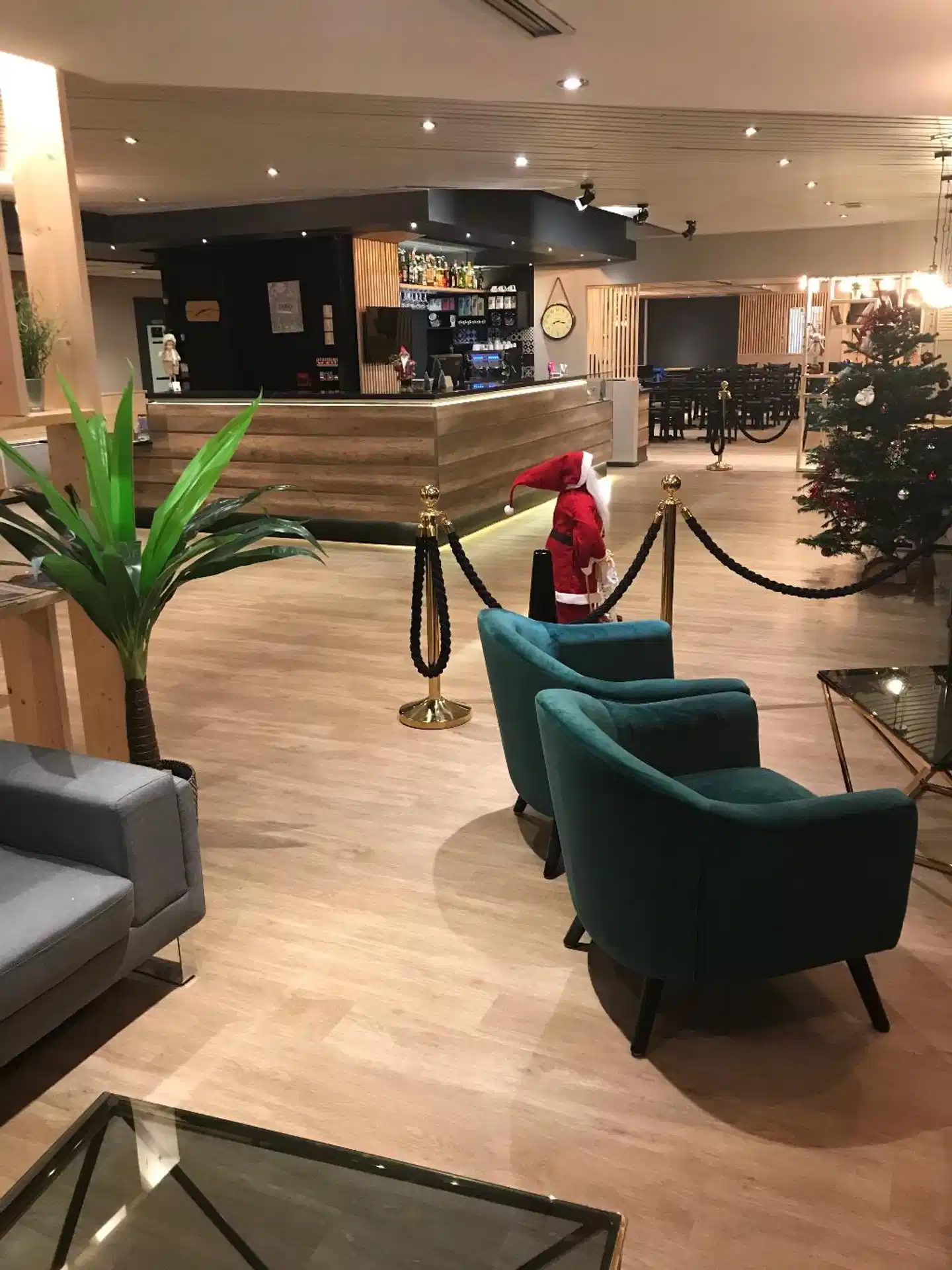 Eurohotel Airport Orly Rungis Lobby