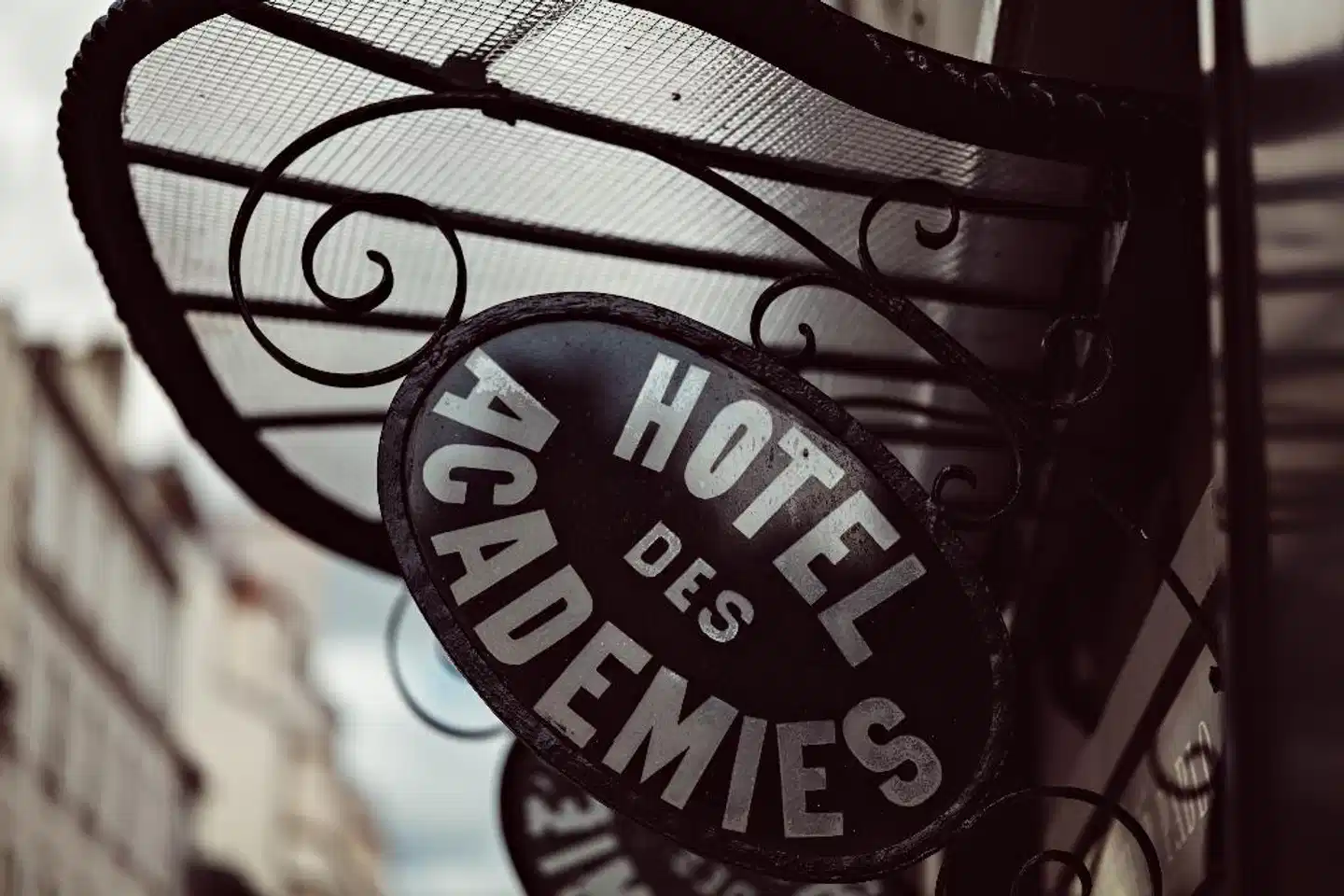 des Academies et des Arts Aussenansicht