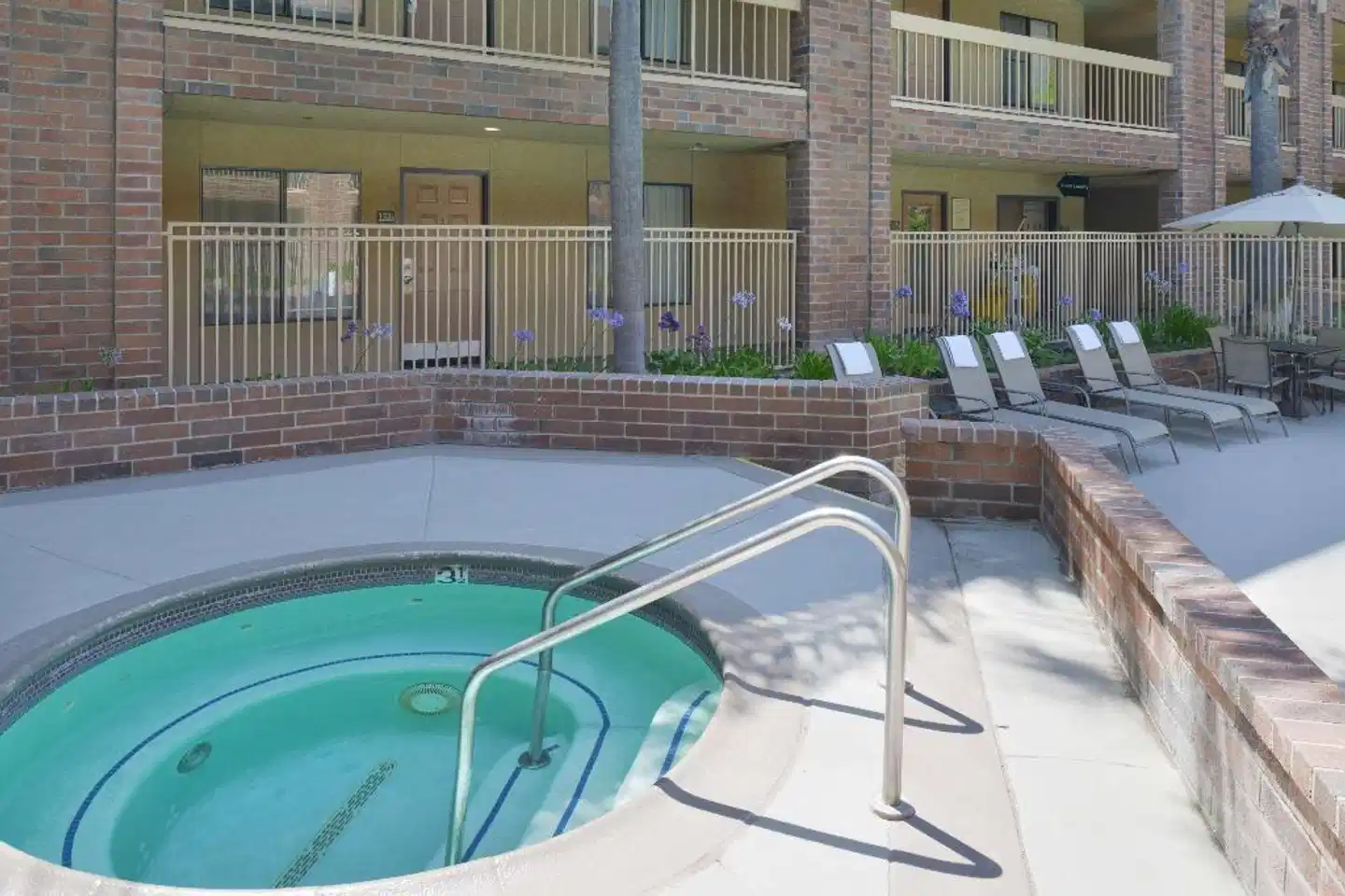 Best Western Plus Meridian Inn & Suites Anaheim - Orange Hallenbad