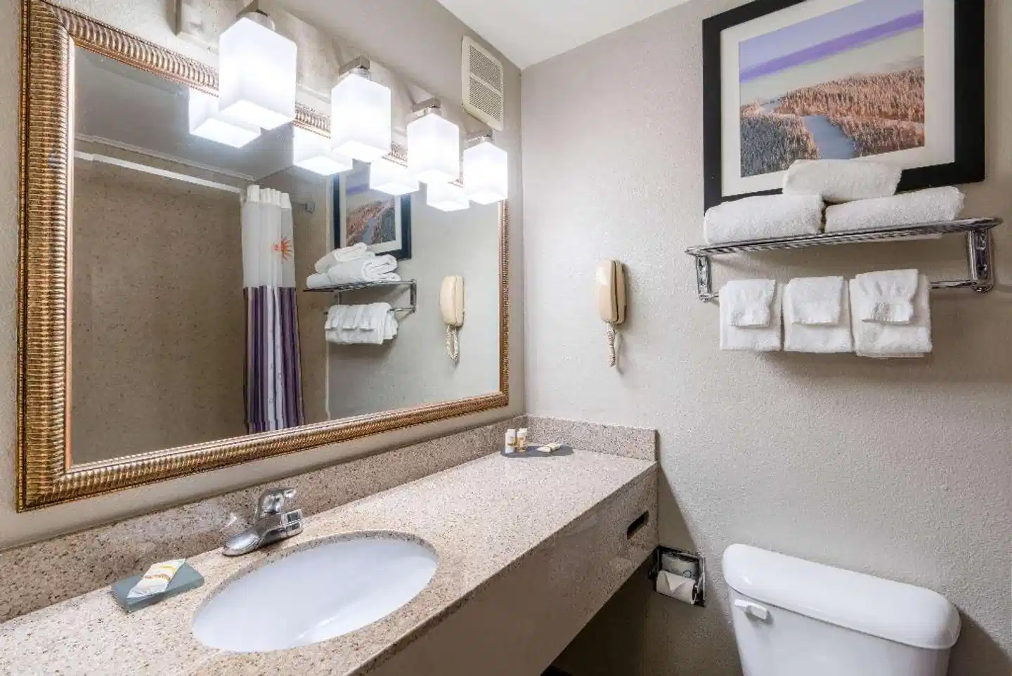 La Quinta Inn Steamboat Springs Badezimmer