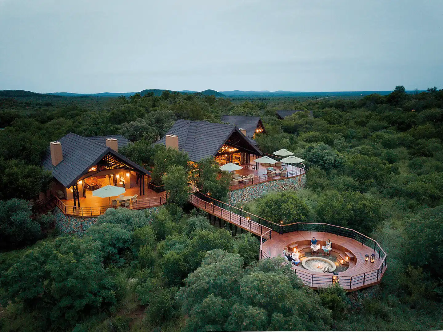 Mateya Safari Lodge Landschaft