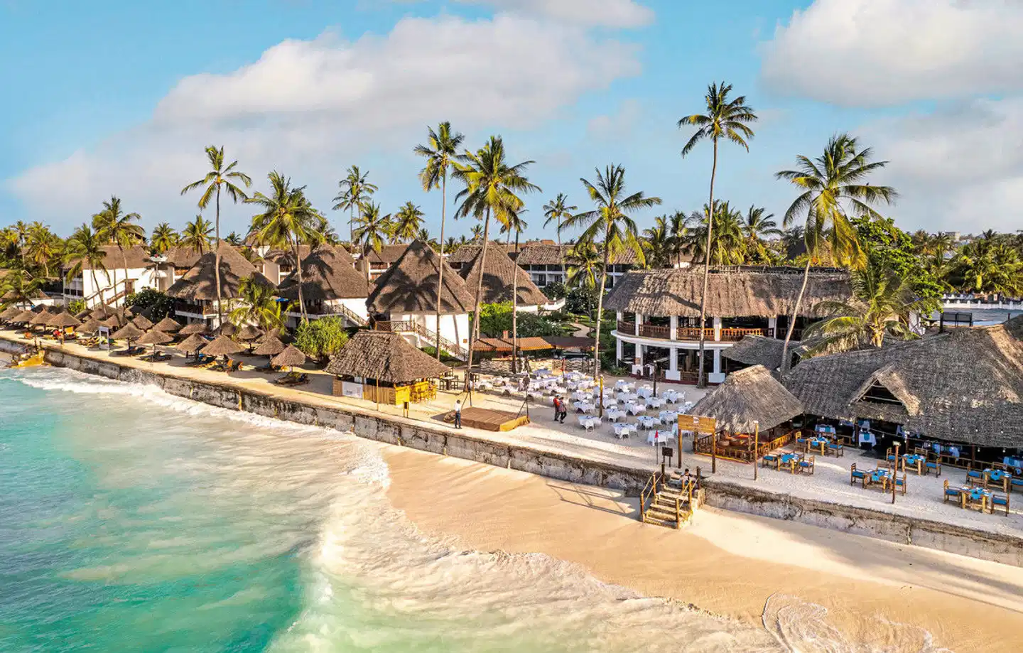 Nungwi Beach Resort by Turaco Aussenansicht