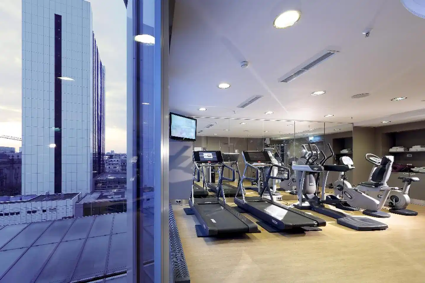 Eurostars Berlin Sport und Entertainment