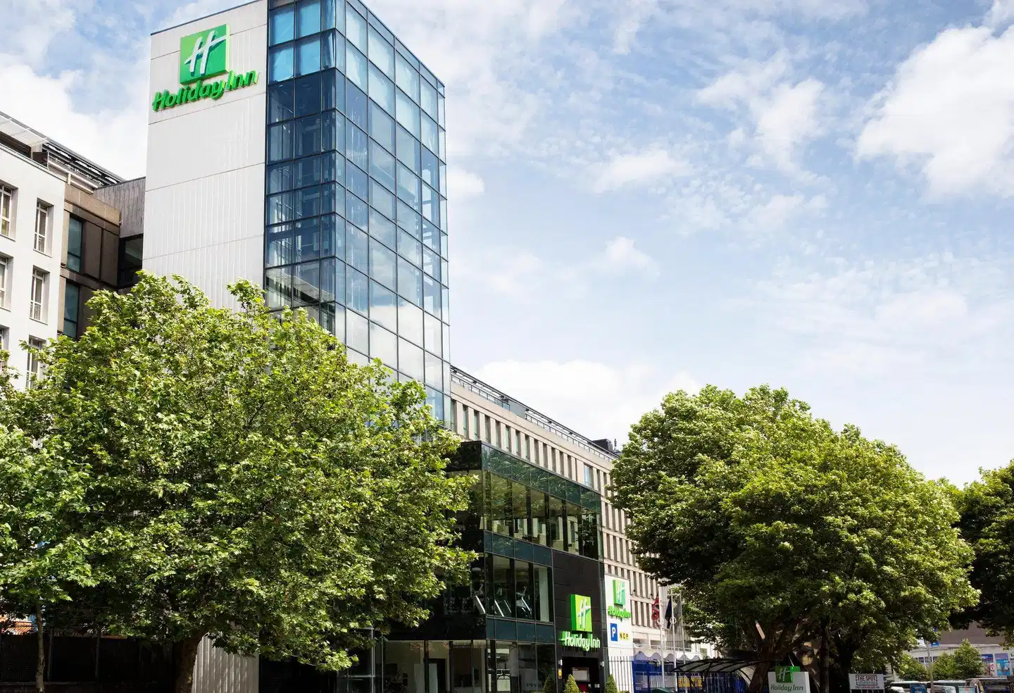 Holiday Inn Bristol City Centre Aussenansicht