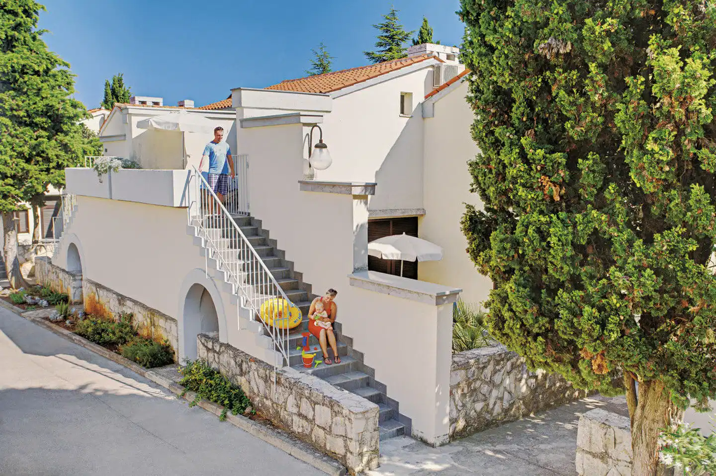 Valamar Diamant Residence Aussenansicht