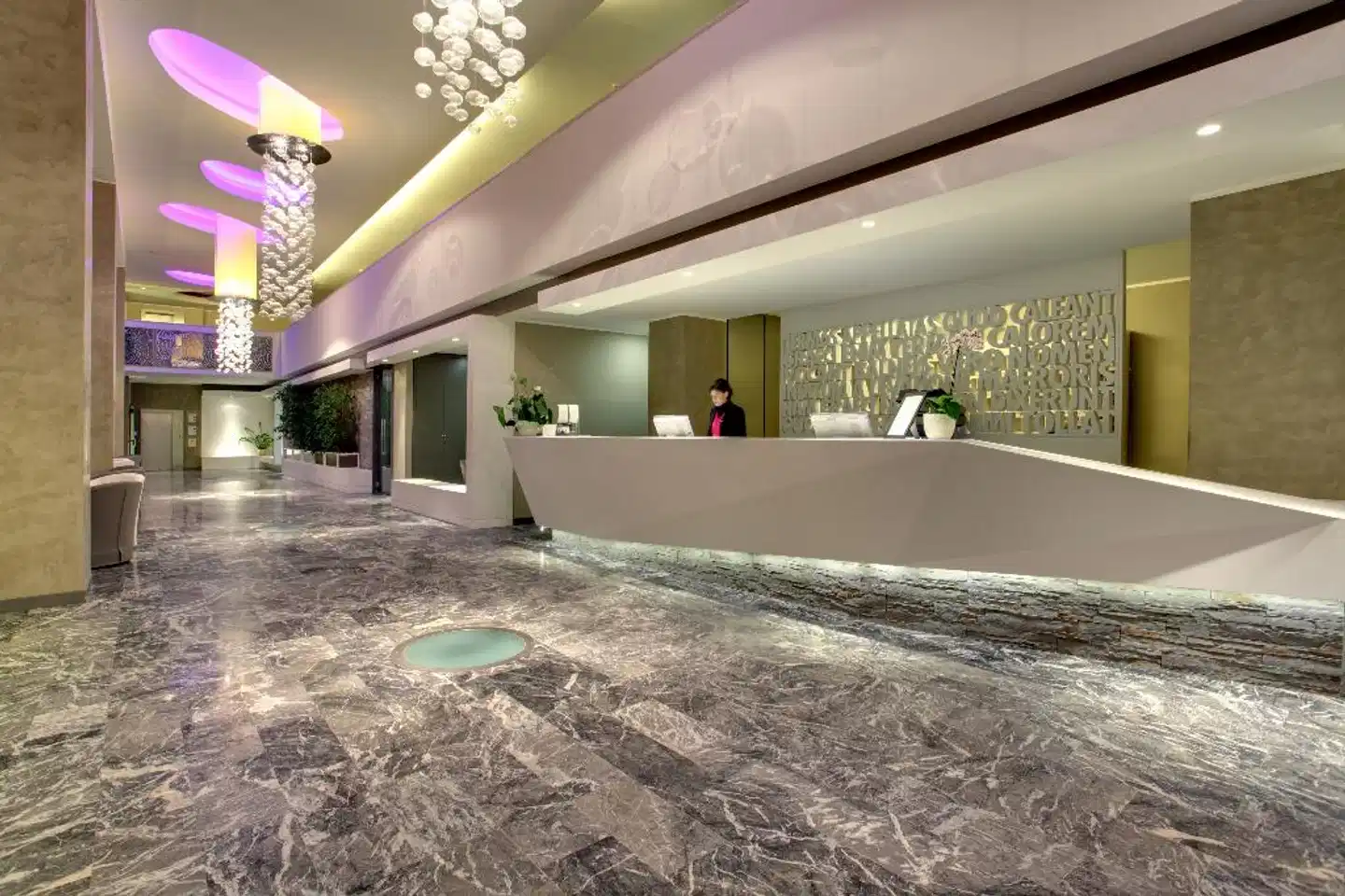 Hotel Majestic Lobby