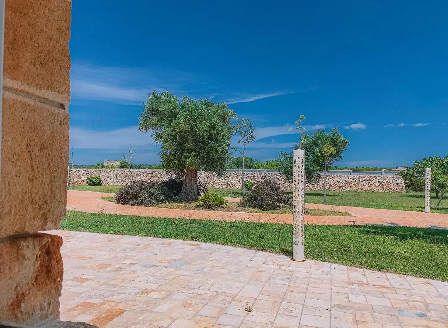 Masseria Tenuta Quintino Garten