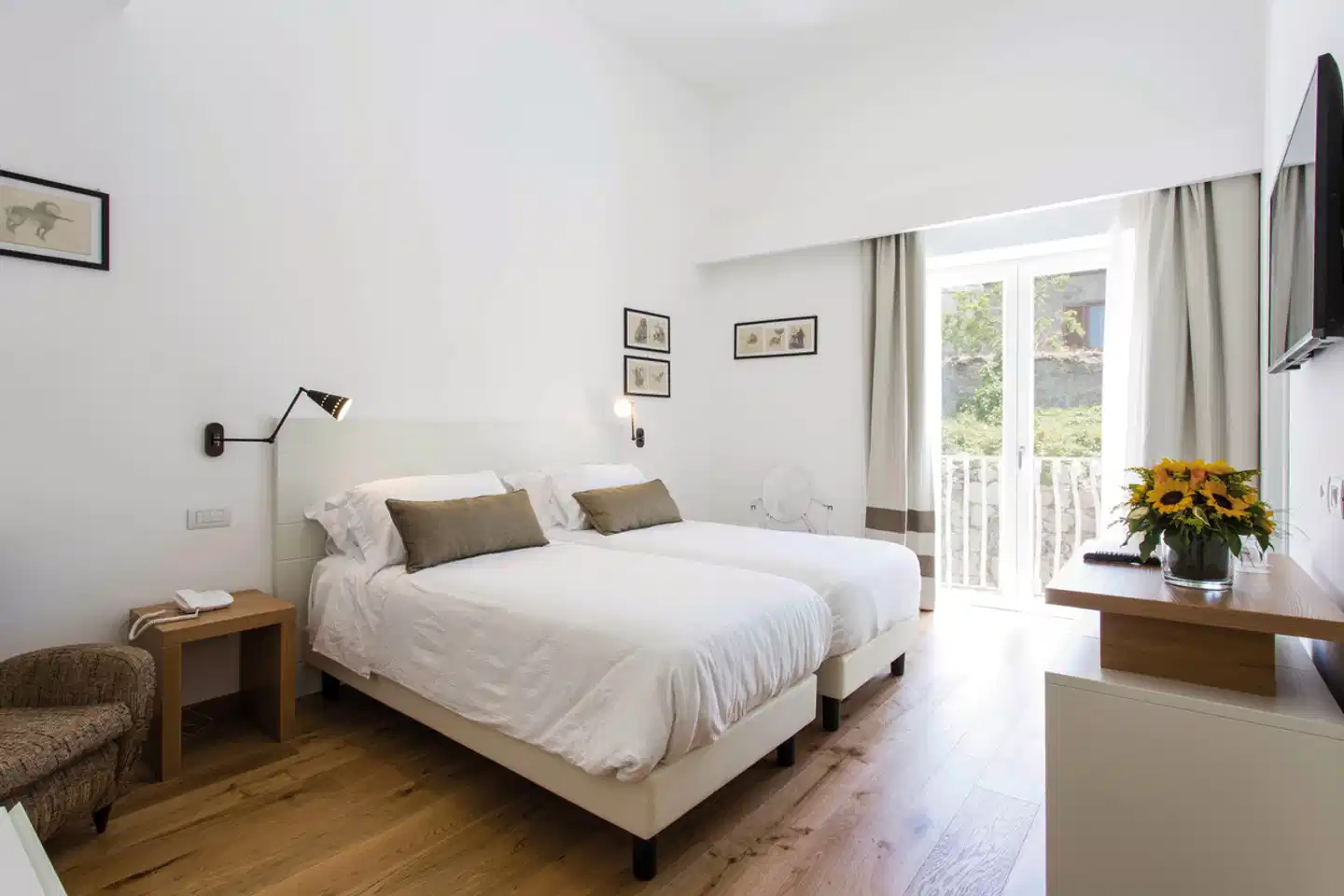 Villa Fiorella Art Hotel Wohnbeispiel