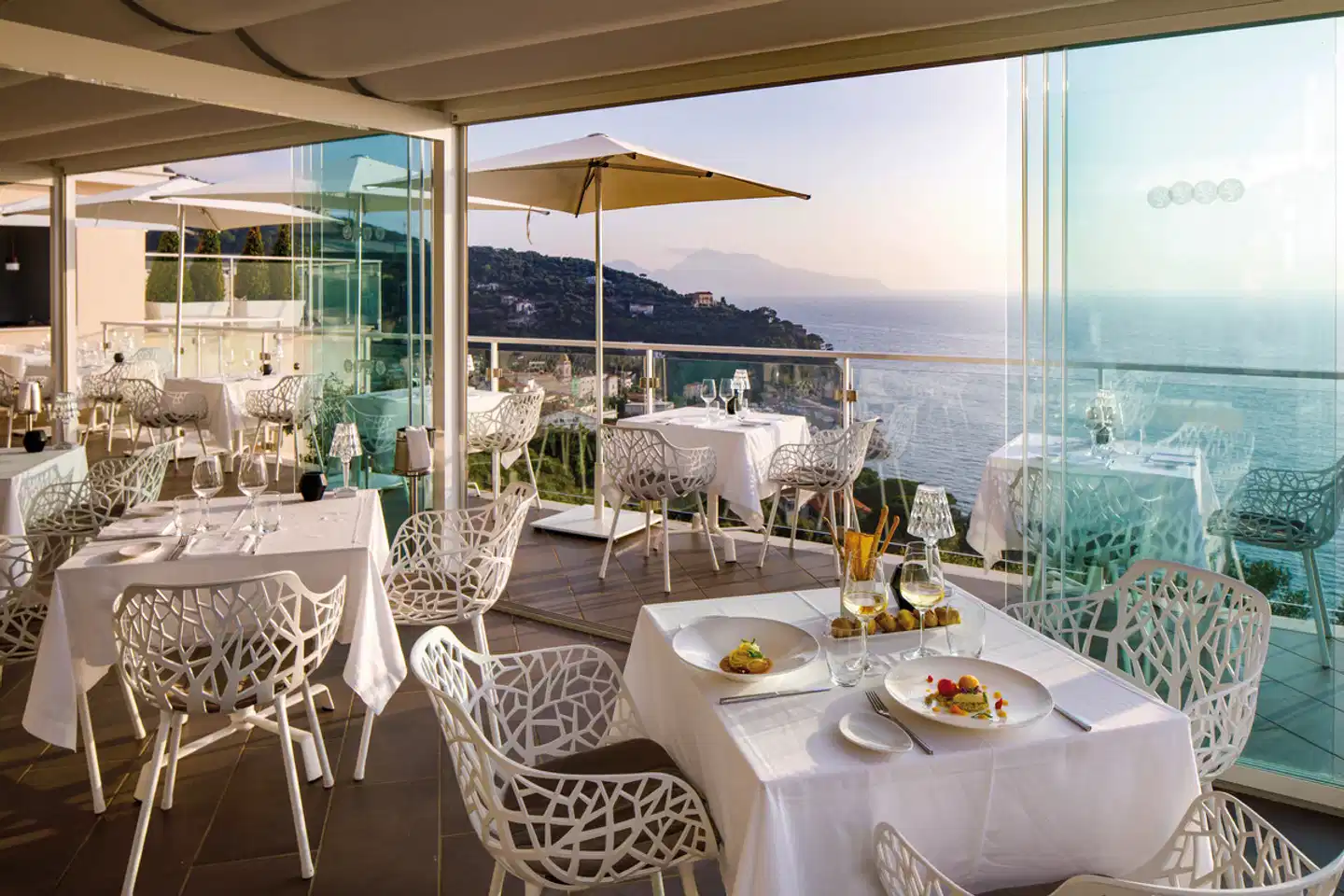 Villa Fiorella Art Hotel Terrasse