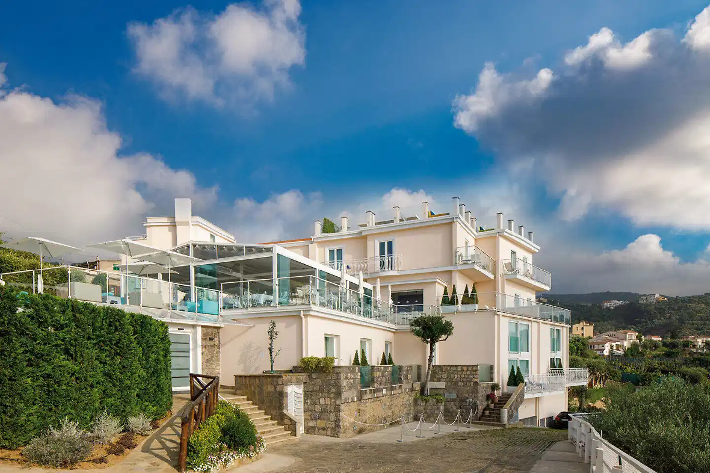 Villa Fiorella Art Hotel Aussenansicht