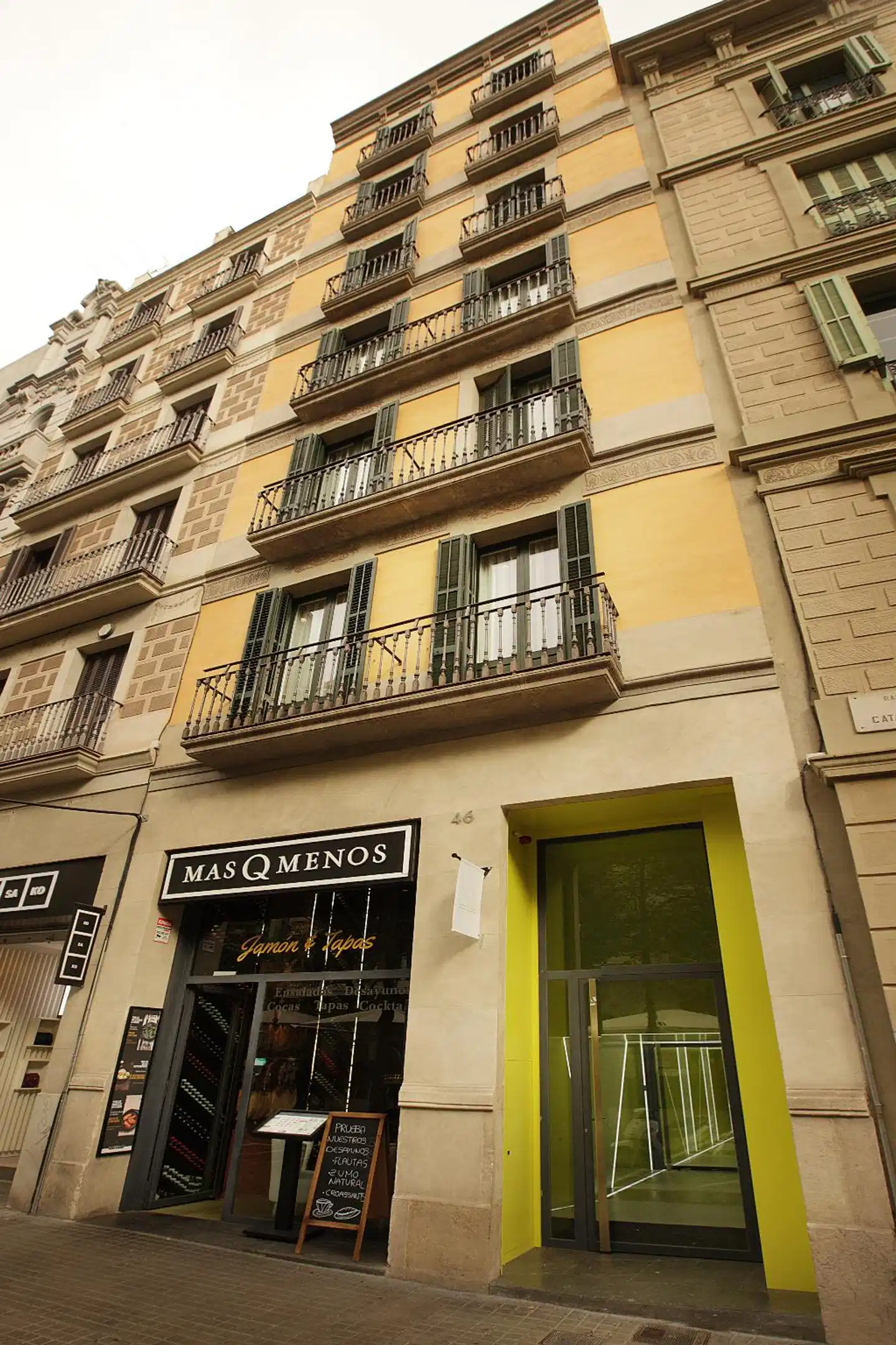 Cosmo Apartments Rambla de Catalunya Aussenansicht