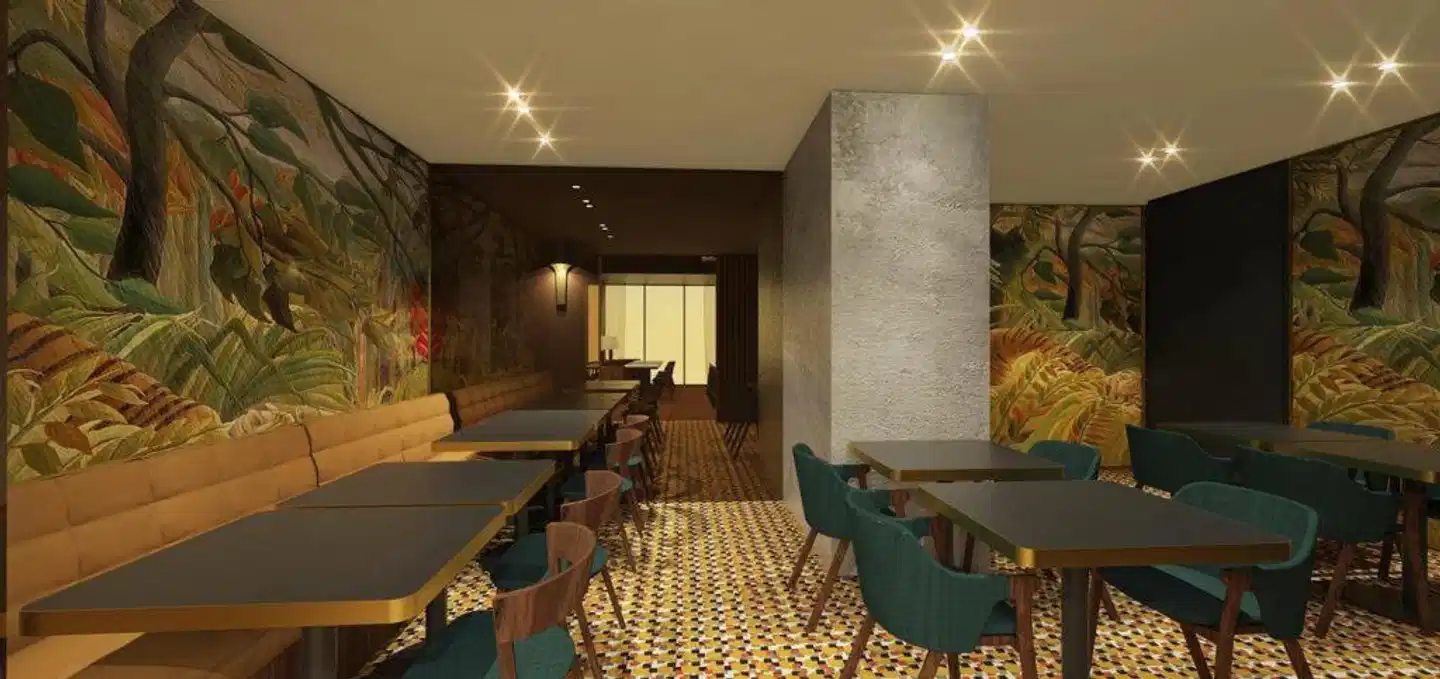 Adina Apartment Hotel Leipzig Bar