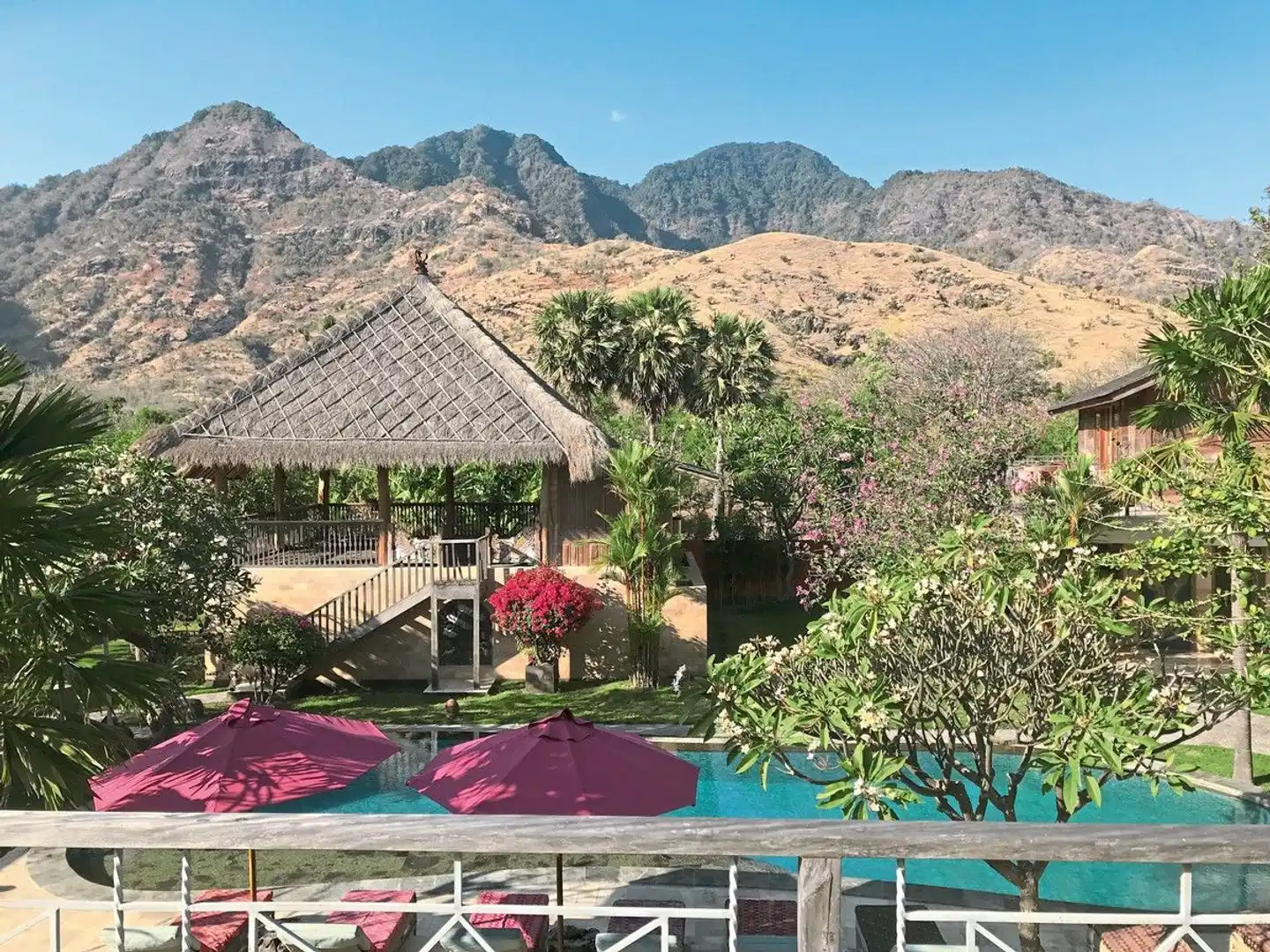 Sun Suko Boutique Retreat Aussenansicht