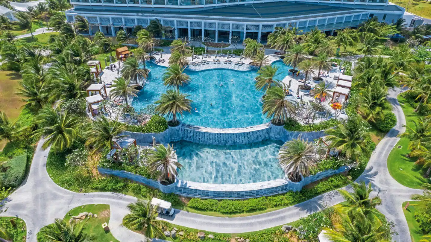 Mövenpick Resort Cam Ranh Aussenansicht