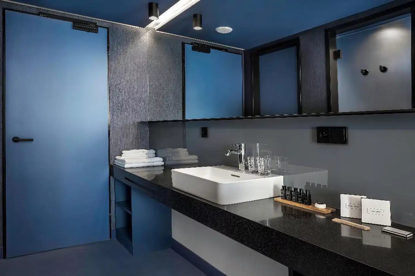 Urban Creme Badezimmer