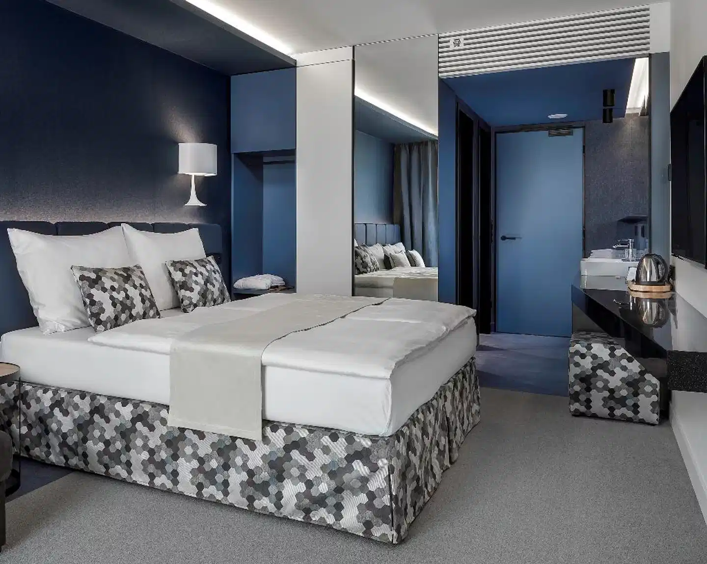 Urban Creme Wohnbeispiel