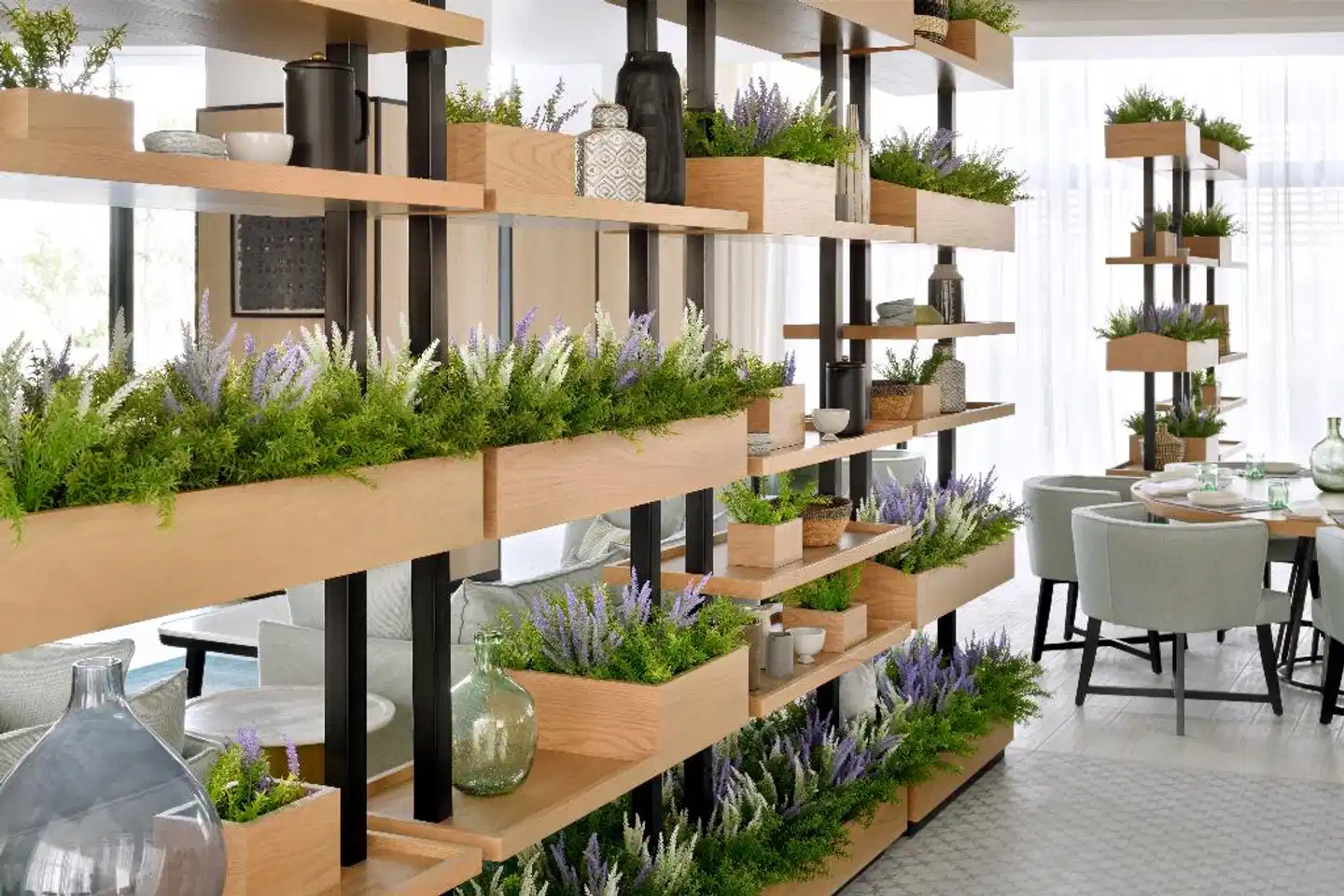 Vida Emirates Hills Terrasse