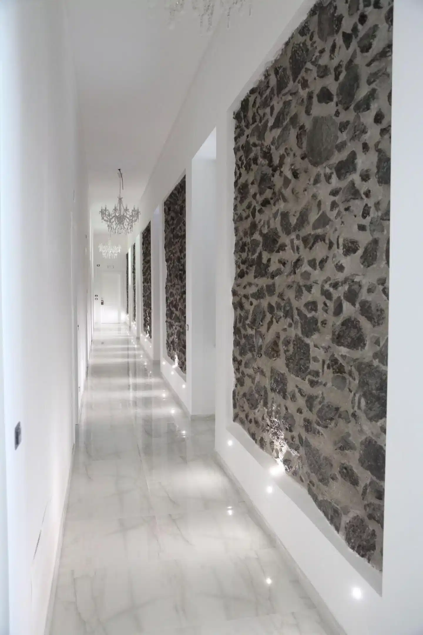 Palazzo Caracciolo del Sole Badezimmer