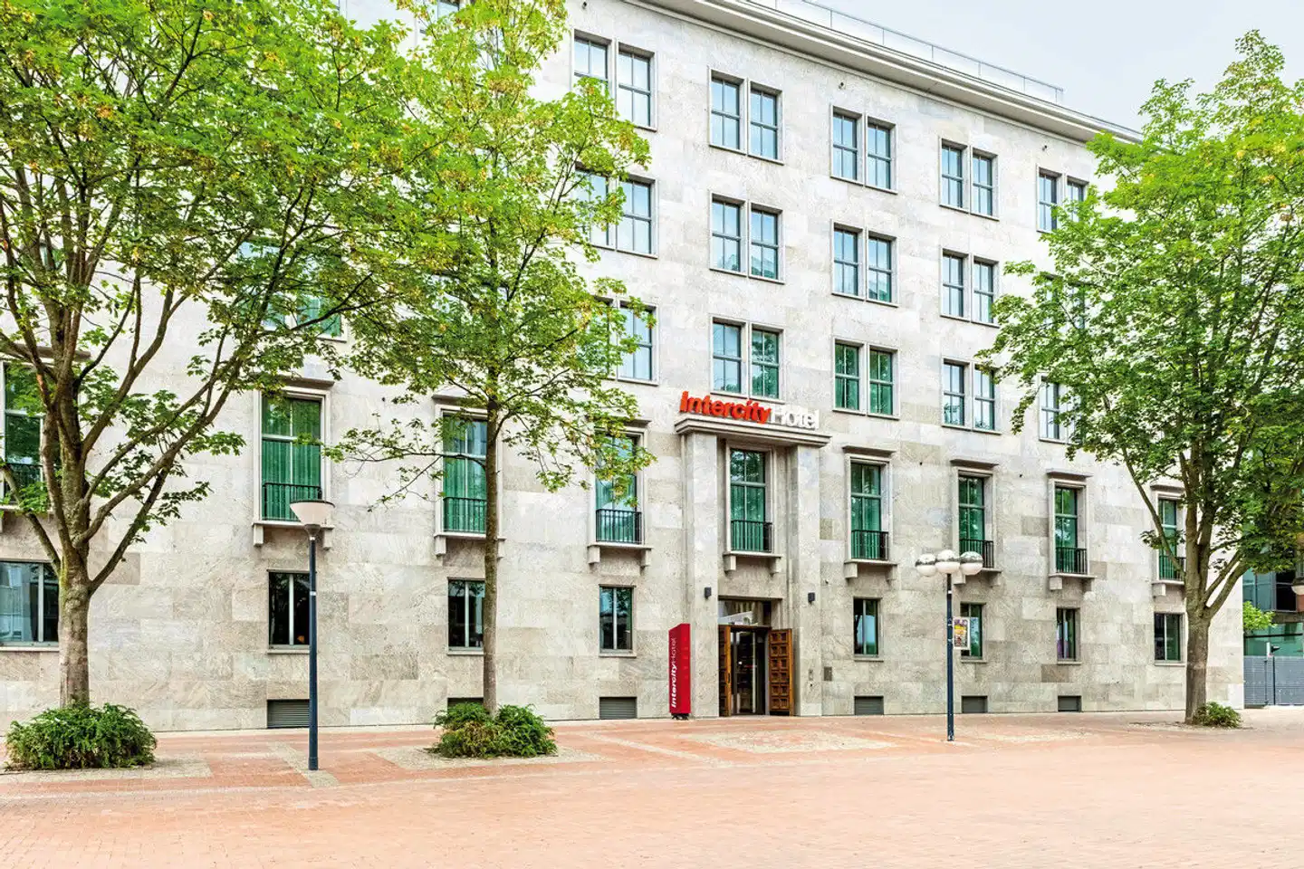 IntercityHotel Dortmund Aussenansicht