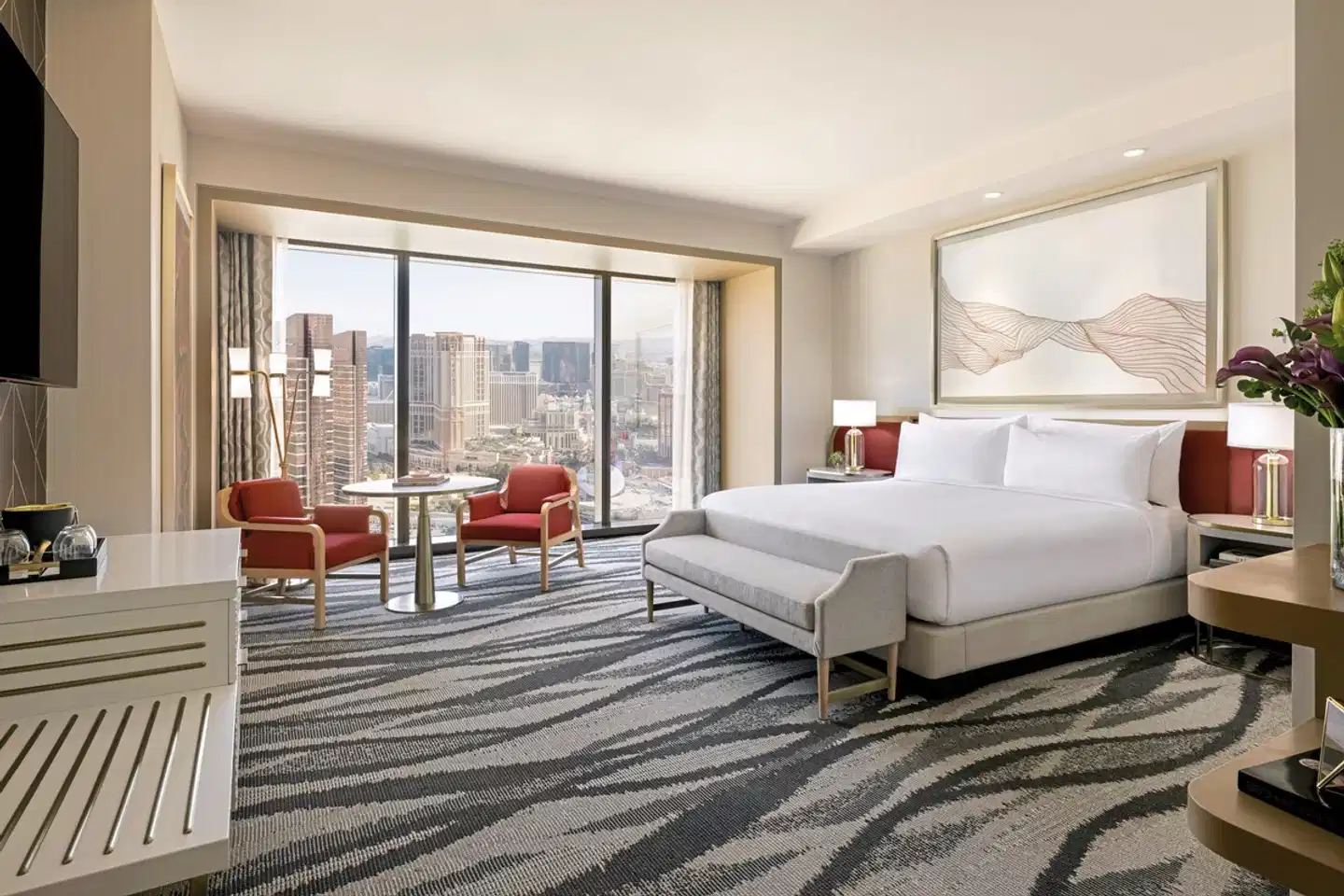 Conrad Las Vegas at Resorts World Wohnbeispiel