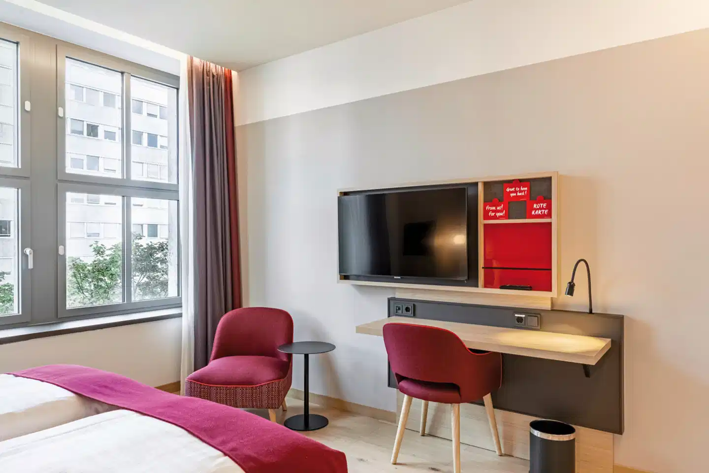IntercityHotel Dortmund Wohnbeispiel