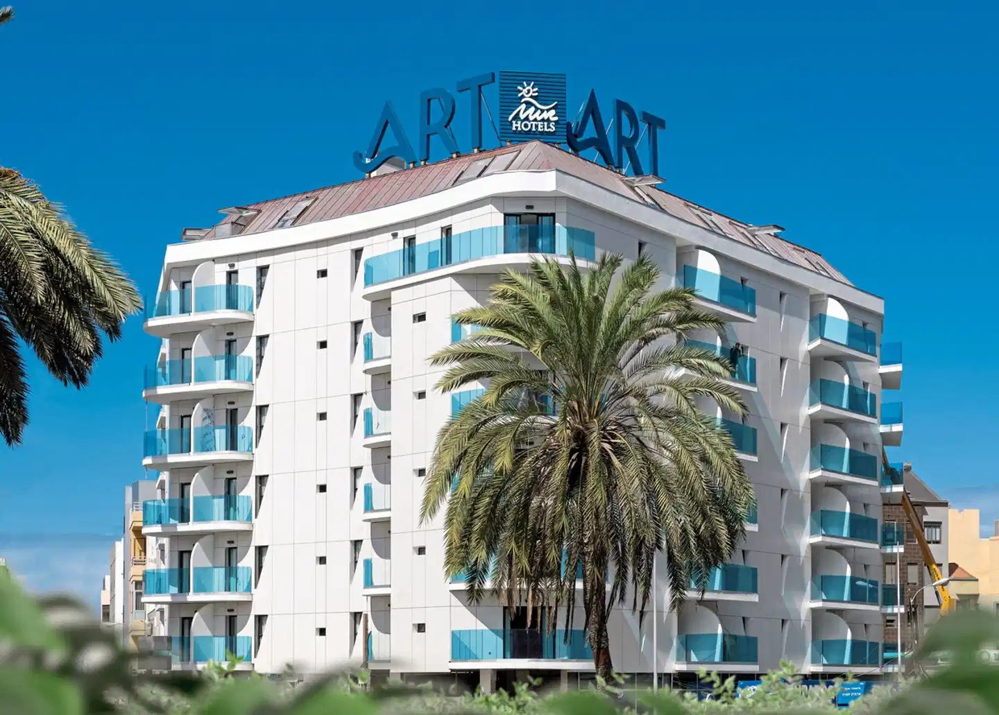 ART Las Palmas by MUR Hotels Aussenansicht